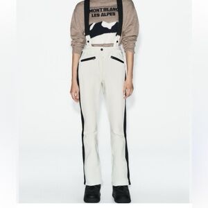 Zara Flare Pants Ski